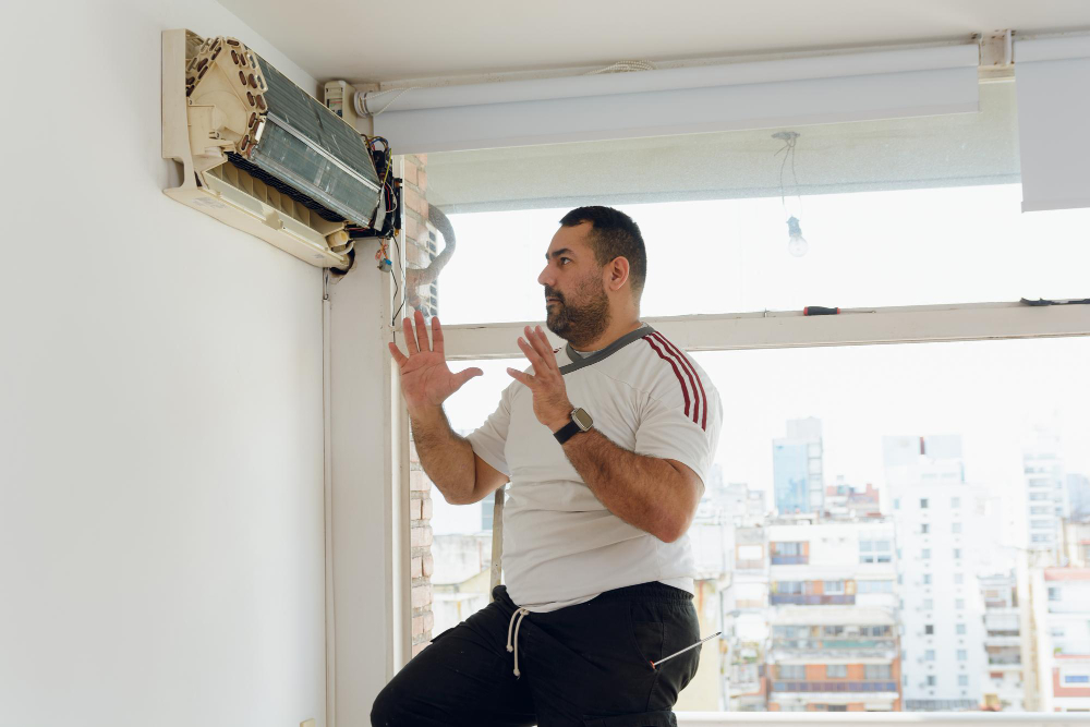 Imagem em Destaque - Manutenção de ar-condicionado residencial em Jardim Europa: tranquilidade para sua família