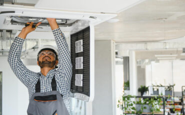 Imagem em Destaque - Manutenção de ar-condicionado comercial em Paraíso: confiança e performance para sua empresa