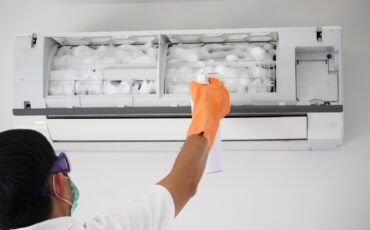 Imagem em Destaque - Limpeza de ar-condicionado na Vila Olímpia: benefícios, preço e quando fazer